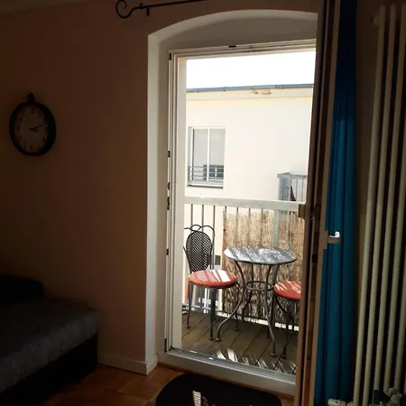 Wohnung mit Blick über Potsdam Exterior foto